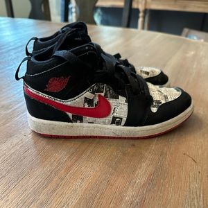 Jordan sneakers size 1